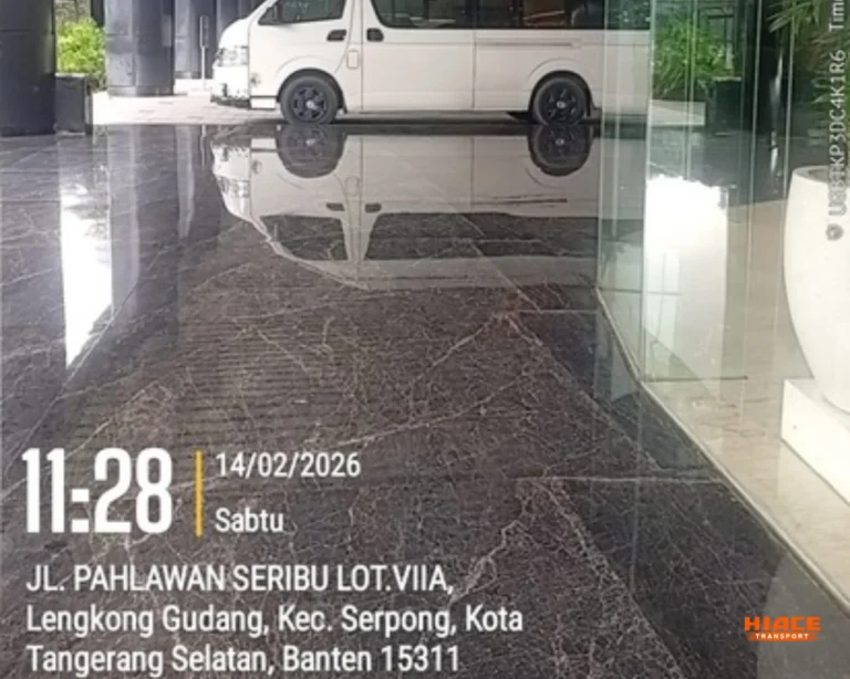 Sewa Hiace Tangerang - Testimoni