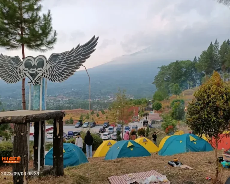 Area Camping Ground Luas Source by Oky zone