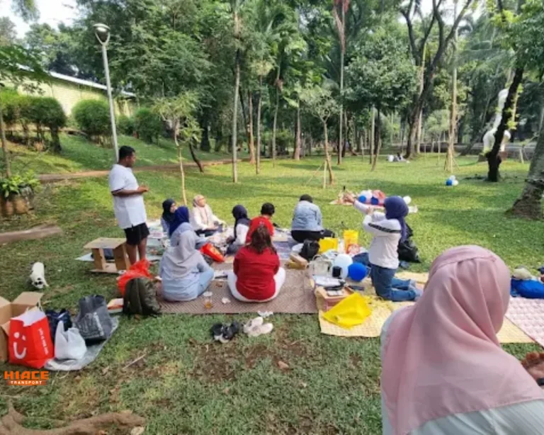 Area Piknik Rumput Hijau Source by Grace Meiwinona