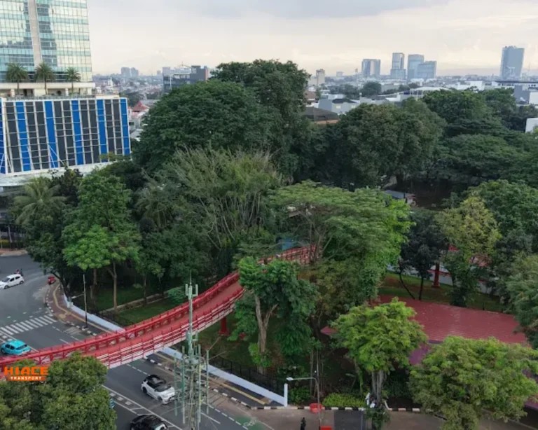 Jembatan Merah Putih Source by Hamawan Hatadji