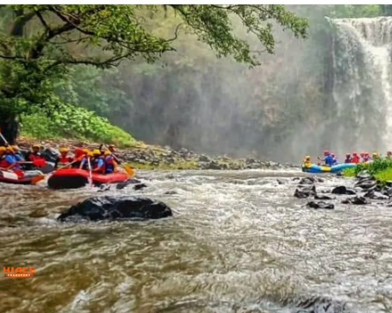 Rafting Source by Radar Tegal