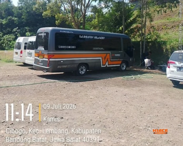 Sewa Hiace Bandung