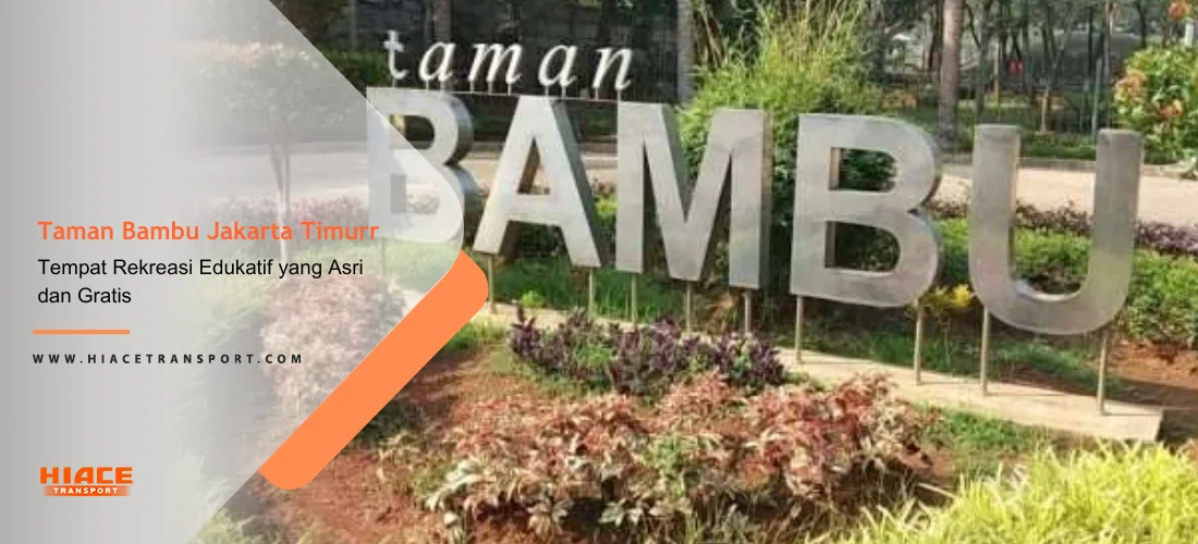 Taman Bambu Jakarta Timur