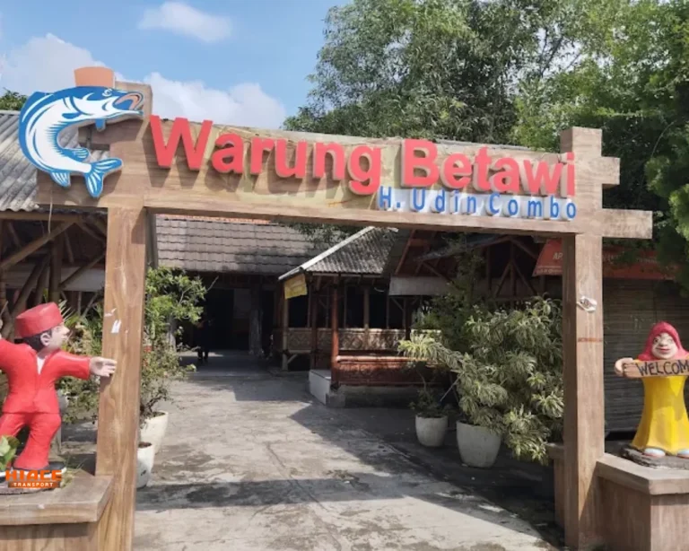 Warung Betawi H. Udin combo Source by Amri Ardhi